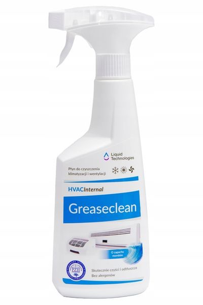 Płyn Środek do dezynfekcji klimatyzacji Bioclean 0,5 L + Greaseclean 0,5 L zdjęcie 3