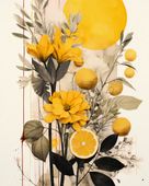 Plakat 40x50cm Cytrusowy Zachwyt