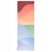 Mata do ćwiczeń jogi fitness antypoślizgowa podróżna składana Spokey TRAVEL