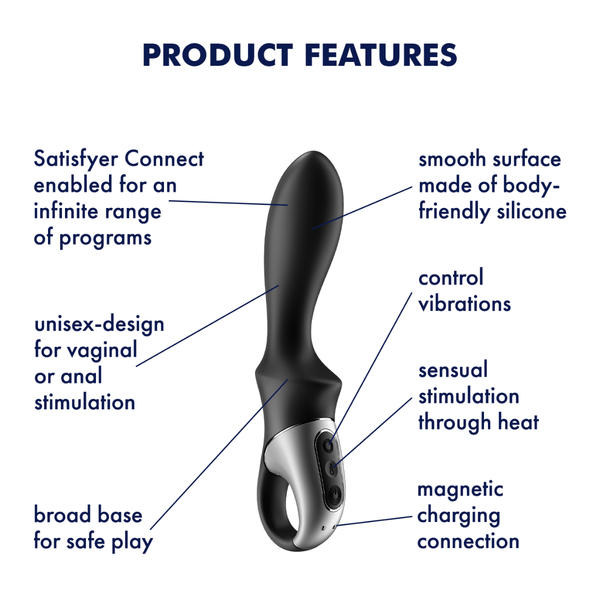 Satisfyer Heat Climax Connect App zdjęcie 8