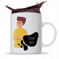 Kubek Prezent Dla Syna Dziecka Stylowy Synek Z Nadrukiem Ze Zdjęciem