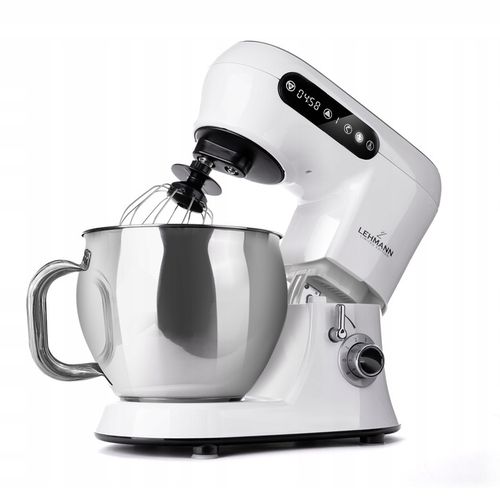 ROBOT KUCHENNY PLANETARNY MOCNY MIKSER 3X MIESZADŁA MISA Z UCHWYTEM LED na Arena.pl