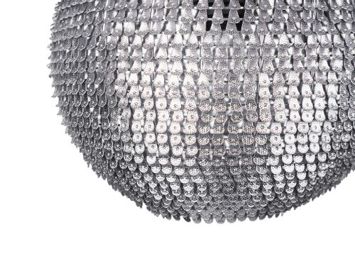 Lampa wisząca srebrna SEINE na Arena.pl