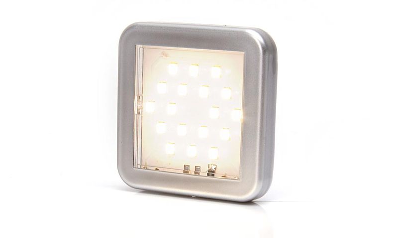 Lampa LED oświetlenia wnętrza kwadratowa 24V (990) zdjęcie 2