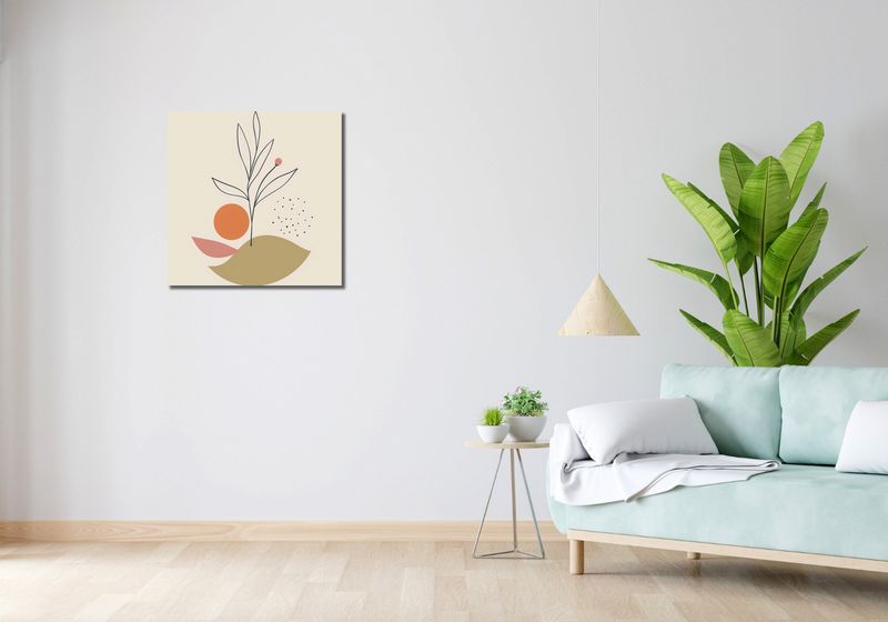 Obraz 60x60cm Subtelna Naturaleza zdjęcie 2