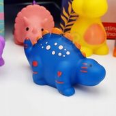 Drewniane Klocki Układanka Edukacyjna + 6 Figurek do zabawy 12 el. TOOKY TO