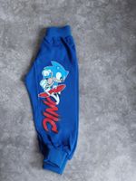 Spodnie bawełniane SONIC r.1 rok