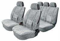 POKROWCE SAMOCHODOWE PROFILOWANE NA FOTELE GRUBE TŁOCZONE ANATOMICZNE