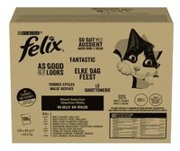 Felix SoGut Fantastic 120x85g Mix mięs i ryb galareta DE