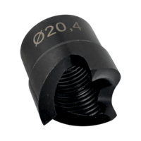 BAUDAT - WYKROJNIK HD do wycinania otworów w blachach 20,4mm PG13