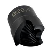 BAUDAT - WYKROJNIK HD do wycinania otworów w blachach 20,4mm PG13