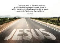 Kartka 19 Z Wersetem. Twoje Pouczenia Są Dla Mnie Rozkoszą