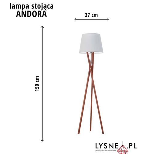 Lampa podłogowa ANDORA do czytania na Arena.pl