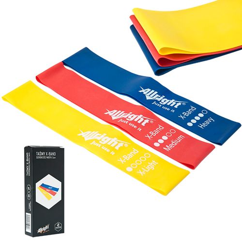taśmy x-band allright 5cm na Arena.pl