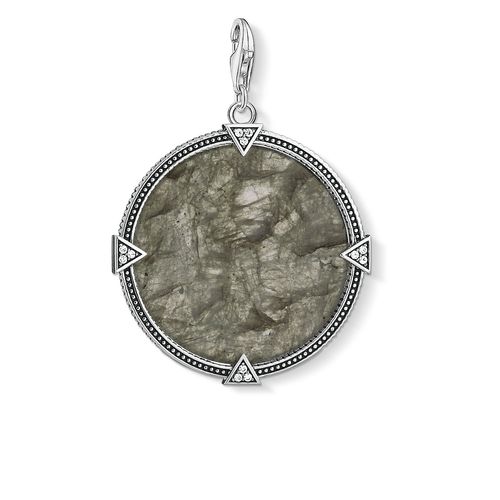 charm moneta ,srebro 925 ﻿i labradoryt na Arena.pl