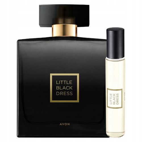 AVON Zestaw dla Kobiet Little Black Dress Perfumy 100 ml + Perfumetka na Arena.pl
