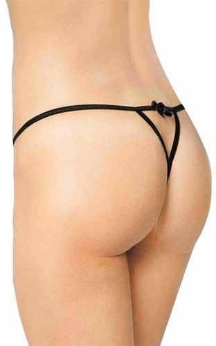 G-String 2458 - Black S/L na Arena.pl