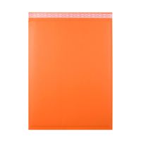 koperta 265x180mm tektura falista pomarańcz 10szt