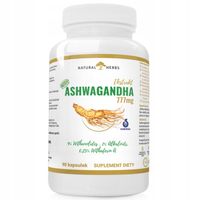 Ashwagandha 777mg POKONAJ STRES I ZMĘCZENIE LEPSZA KONCENTRACJA 90 kap