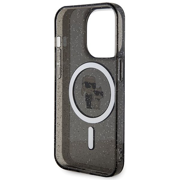 Etui Karl Lagerfeld do iPhone 15 Pro, Czarny, MagSafe zdjęcie 7