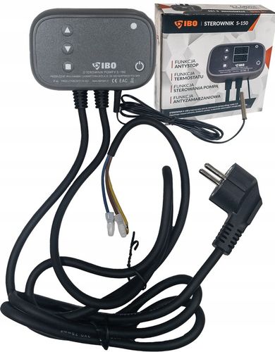STEROWNIK REGULATOR TERMOSTAT PRACY POMPY OBIEGOWEJ KOTŁA PIECA S-150 na Arena.pl