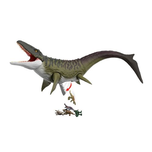 Mattel Jurassic World Wielki Mosasaurus JGB51 na Arena.pl