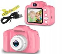CYFROWY APARAT DZIECIĘCY Z GRAMI KAMERA FULL HD 1080p !