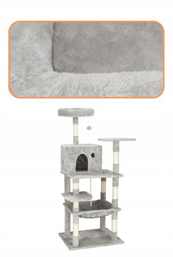 DRAPAK DLA KOTA DUŻY WIEŻA LEG KOTÓW DOMEK SŁUPEK 7 POZIOMÓW WYSOKI na Arena.pl