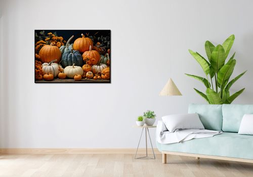Plakat 100x70cm Jesienne Urodzaje na Arena.pl