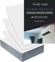 Ulotki A5 1000 szt firmowe reklamowe KLIMATYZACJA SERWIS + PROJEKT GRATIS