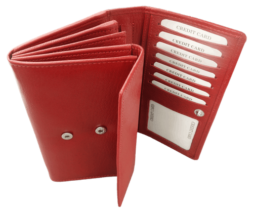 Portfel 37905211 bordowy na Arena.pl