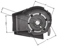 Rozrusznik Stiga GGP SV150 Castelgarden SV45 zam. 118550139/1 NZ567