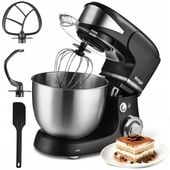 ROBOT KUCHENNY METALOWA MISA 1000W 5L MIKSER 6 PRĘDKOŚCI EKONOMICZNY MOCNY