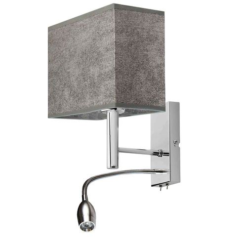 Oprawa ścienna z panelem led ZIBO na Arena.pl