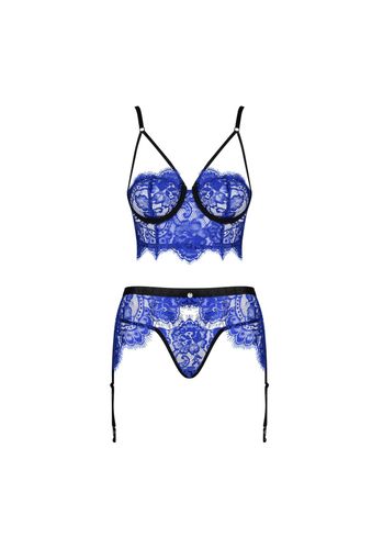 pas stanik stringi komplet obsessive cobaltess lxl na Arena.pl