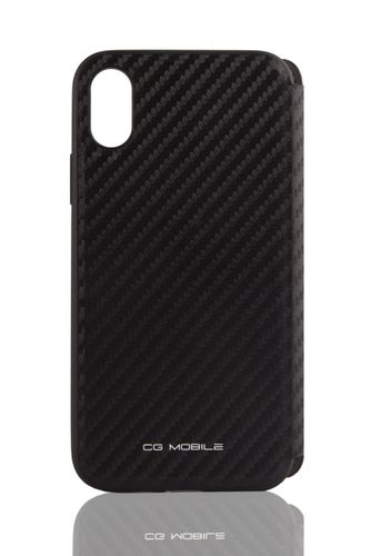 ETUI FERRARI BOOK Apple iPhone X - BLACK na Arena.pl