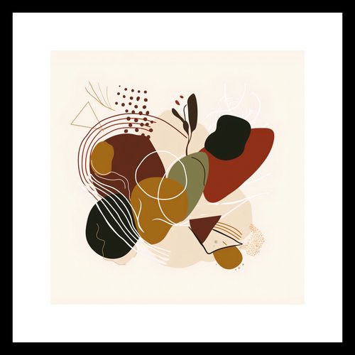 Plakat 30x30cm Organiczna Erupcja na Arena.pl