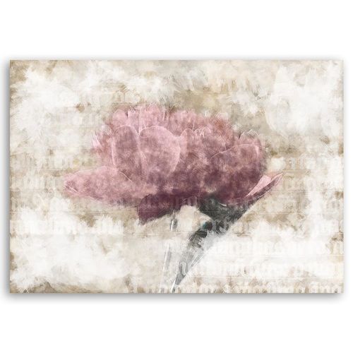 Deco Panel, Abstrakcyjne kwiaty 60x40 na Arena.pl
