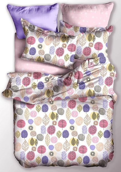 Pościel DecoKing BASIC PUMPKIN 200X200+80X802 zdjęcie 1