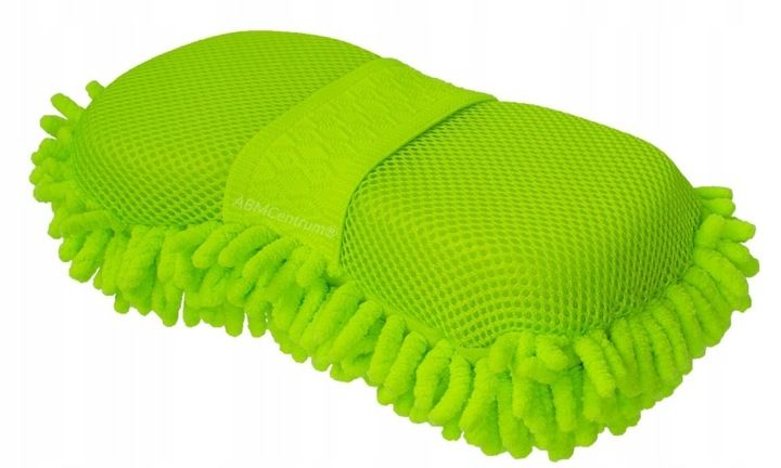 Ściągaczka z gąbką teleskopowa 49 cm gąbka z mikrofibry DUŻA do mycia SZYB zdjęcie 8