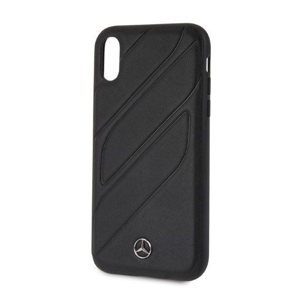 Etui Mercedes do iPhone XR, Czarny zdjęcie 3