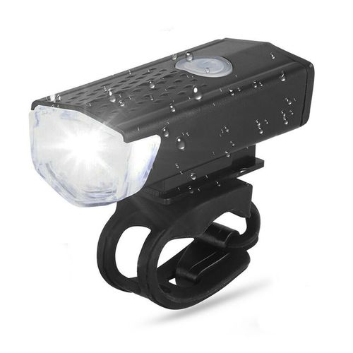 Lampka Rowerowa Latarka Na Kierownicę I Tył Zestaw Rowerowy Lr-02 na Arena.pl