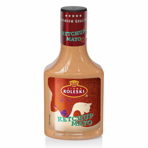 ŁAGODNY Ketchup Mayo 300g zdjęcie 1