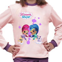 Piżama dziecięca Shimmer and Shine