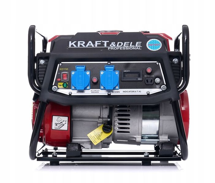 AGREGAT PRĄDOTWÓRCZY GENERATOR PRĄDU 1500W 3KM zdjęcie 11