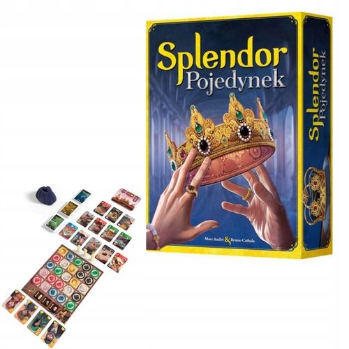 Splendor: Pojedynek Rebel na Arena.pl