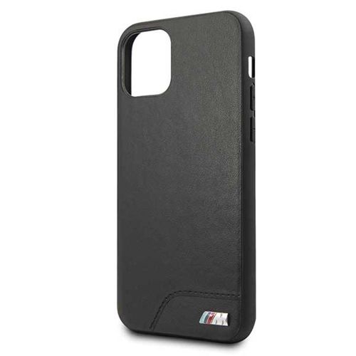 BMW Smooth PU Leather - Etui do iPhone 11 (czarny) na Arena.pl