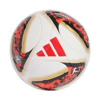 Piłka nożna adidas Bundesliga 26/27 Torfabrik League J290 biało-pomarańczowo-złota HY5059 r. — Rozmiar: 4