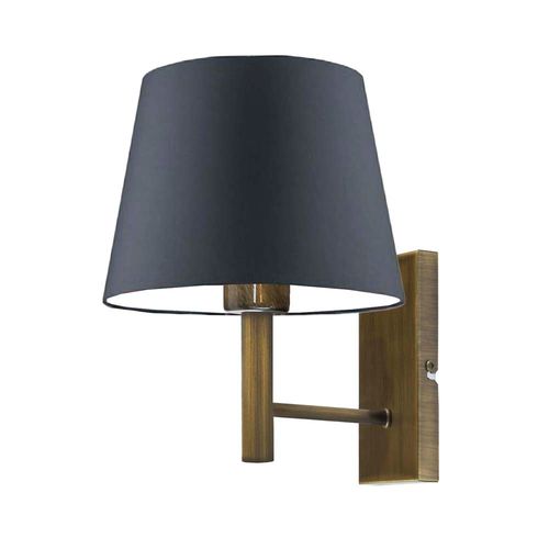 Skandynawski kinkiet z abażurem do salonu IZMIR na Arena.pl