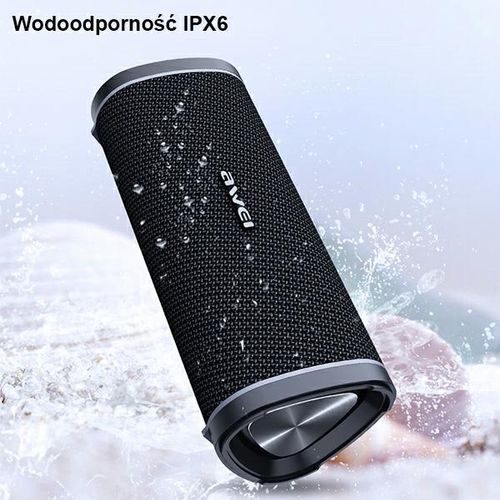AWEI głośnik Bluetooth Y331czarny/black na Arena.pl